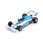 SPARK MODEL 18S679 LIGIER JS7 JACQUES LAFFITE 1977 N.26 WINNER SWEDEN GP 1:18