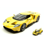 MAISTO MI31384Y FORD GT 2017 YELLOW 1:18