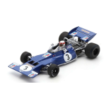 SPARK MODEL S7230 TYRRELL 001 JACKIE STEWART 1970 N.3 CANADIAN GP 1:43