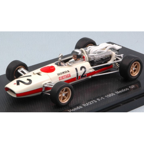 Ebbro EB44262 HONDA RA273 R.GINTHER 1966 N.12 4th MEXICO GP 1:43