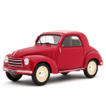 Laudoracing- Fiat 500C Topolino 1949. amaranto  1:18