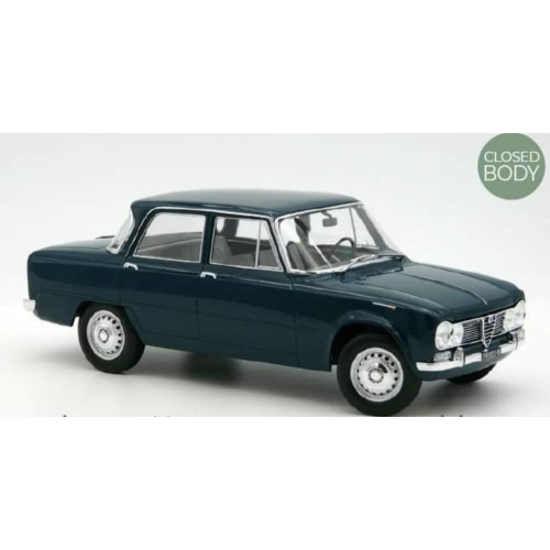 Norev 187971- Alfa Romeo Giulia ti 1964 blu petrolio, 1/18