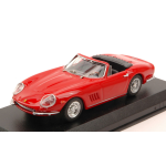 BEST MODEL BT9003R FERRARI 275 GTB/4 SPIDER 1966 RED 1:43