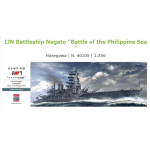 HASEGAWA HA40105 IJN BATTLESHIP NAGATO BATTLE OF PHILIPPINE SEA KIT 1:350