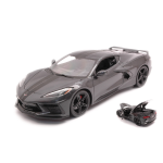 MAISTO MI31447G CHEVROLET CORVETTE STINGRAY 2020 GREY 1:18