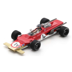 SPARK MODEL S6350 LOTUS 63 GRAHAM HILL 1969 N.1T PRACTICE 63-01 DUTCH GP 1:43