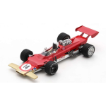 SPARK MODEL S6352 LOTUS 63 JOHN MILES 1969 N.14 FRENCH GP 1:43