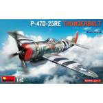 Miniart - P-47D-25RE THUNDERBOLT, advaned kit 1:48