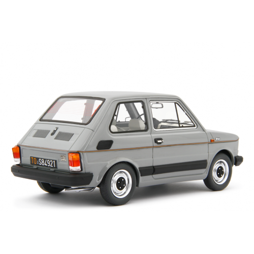 Laudoracing- Fiat 126 Personal 4 1978, grigio 1:18