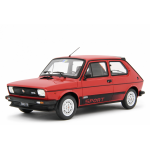 Laudoracing- Fiat 127 Sport 70HP 1981, rosso  1:18