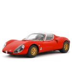 Laudoracing - Alfa Romeo 33 Coupè Stradale 1967, Museum Version,  1:12