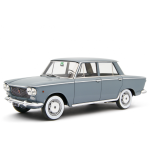 Laudoracing - Fiat 1300 del 1961, grigio cenere 1:18