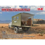 ICM35586 WWII BRITISH ARMY MOBILE CHAPEL KIT 1:35