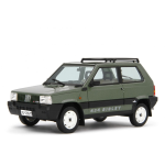 Laudoracing- Fiat Panda 4x4 Sisley 2 verde met, 1989 