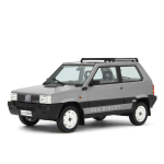 Laudoracing- Fiat Panda 4x4 Sisley 2 grigio met, 1989 