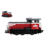 RIVAROSSI HR2932 MERCITALIA S LOCOMOTIVA DIESEL DA MANOVRA LIVREA ROSSO/BIANCO EP.VI 1:87