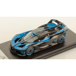 LOOKSMART LS528 BUGATTI BOLIDE BLUE 1:43