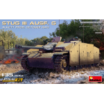 MINIART MIN35352 STUG III AUSF. G OCTOBER 1943 ALKETT KIT 1:35