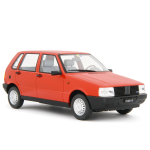 Laudoracing - Fiat Uno 55S 1983, rosso 1:18