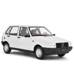 Laudoracing - Fiat Uno 55S 1983, bianco  1:18