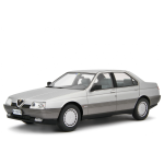 Laudoracing- Alfa Romeo 164  2.0 Twin Spark 1987, silver