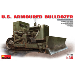 MINIART MIN35188 U.S. ARMOURED BULLDOZER KIT 1:35