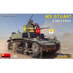 MINIART MIN35404 M3 STUART EARLY PROD. INTERIOR KIT 1:35