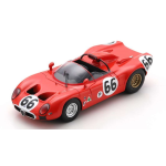 SPARK MODEL US315 ALFA ROMEO 33 N.66 12 H SEBRING 1967 R.BUSSINELLO-N.GALLI 1:43