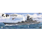 Border Model - Yamato - Imperial Japanese Navy Battleship