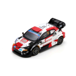 SPARK MODEL S6731 TOYOTA GR YARYS N.33 WINNER RALLY JAPAN 2023 E.EVANS-S.MARTIN 1:43