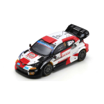 Spark Model S6732 TOYOTA GR YARIS N.17 2nd RALLY JAPAN 2023 S.OGIER-V.LANDAIS 1:43