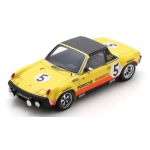 Spark Model US312 PORSCHE 914/6 N.5 7th 24 H DAYTONA 1971 DUVAL-NICHOLAS-BAILEY 1:43