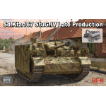 Rye Field Model - Sd.Kfz.167 StuG.IV Late Production 1:35