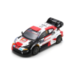 SPARK MODEL S6738 TOYOTA YARIS N.17 WINNER RALLY SAFARI 2023 S.OGIER-V.LANDAIS 1:43