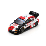 Spark Model S6740 TOYOTA GR YARYS RALLY1 N.18 5th RALLY JAPAN 2023 KATSUTA-JOHNSTON 1:43