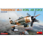 Miniart MIN48012 THUNDERBOLT Mk.II ROYAL AIR FORCE KIT 1:48