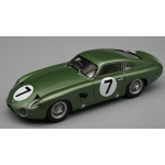 TECNOMODEL TMD4328A ASTON MARTIN DP214 N.7 LE MANS 1963 B.KIMBERLEY-J.SCHLESSER 1:43