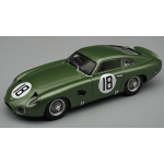 TECNOMODEL TMD4328B ASTON MARTIN DP214 N.18 LE MANS 1964 M.SALMON-P.SUTCLIFFE 1:43