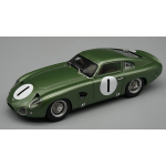 TECNOMODEL TMD4328E ASTON MARTIN DP214 N.1 GOODWOOD TOURIST TROPHY 1963 B.MCLAREN 1:43