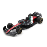 SPARK MODEL 18S970 ALFA ROMEO C43 N.77 ITALIAN GP 2023 V.BOTTAS 1:18