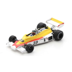 SPARK MODEL S2763 HESKETH 308E N.39 PRACTICE BELGIUM GP 1977 HECTOR REBAQUE 1:43