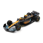 Spark Model S8554 MC LAREN LANDO NORRIS 2022 N.4 6th ABU DHABI GP 1:43