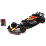 SPARK MODEL S8916 RED BULL RB19 N.1 WINNER BELGIAN GP 2023 W/PIT BOARD MAX VERSTAPPEN 1:43