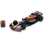 SPARK MODEL S8923 RED BULL RB19 N.1 WINNER DUTCH GP 2023 MAX VERSTAPPEN WITH PIT B.1:43