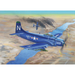 TRUMPETER TP2252 AEREO AD-4 SKYRAIDER KIT 1:32