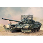 TRUMPETER TP9609 MEZZO RUSSIAN T-72B1 W/GRATING ARMOUR KIT 1:35