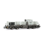 RIVAROSSI HR2969 FS MERCITALIA S T DIESEL LOCOMOTIVE VOSSLOH DE 18 GREY LIVERY EP.VI 1:87