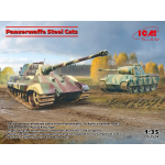 ICMDS3524 PANZERWAFFE STEEL CATS KIT 1:35