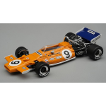 TECNOMODEL TMD4360B MCLAREN M19A N.9 MONACO GP 1971 D.HULME 1:43