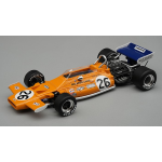 TECNOMODEL TMD4360C MCLAREN M19A N.26 DUTCH GP 1971 D.HULME 1:43